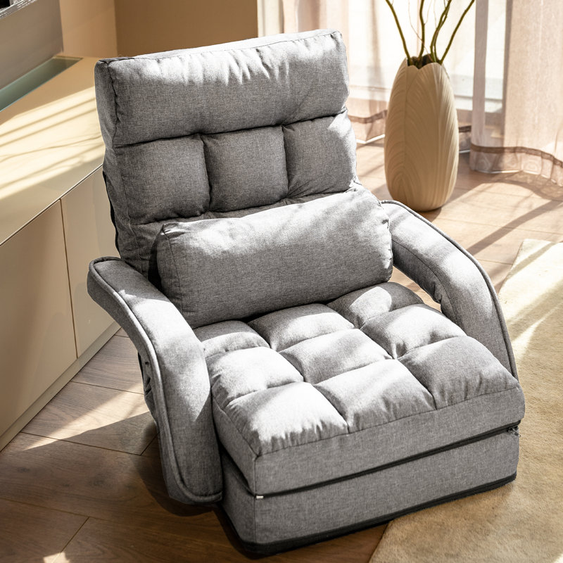 Trule Reclining Ergonomic Floor Game Chair with Footrest & Reviews